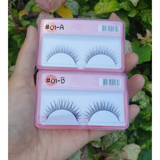 (มีหลายแบบให้เลือก) ขนตาปลอมโอบิ๊วซ์ Obuse Eyelash (1ชิ้น)