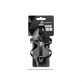 ขาจับกระติกน้ำคาร์บอน Ciclovation Premium Carbon Cage น้ำหนัก 16 กรัม