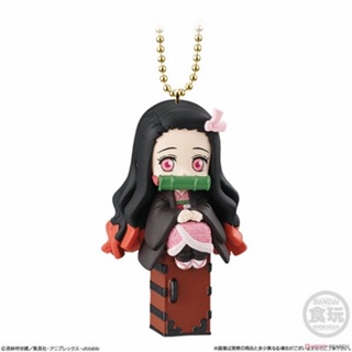 Bandai 🌸 Twinkle Dolly Demon Slayer : Kimetsu no Yaiba 🌸 พวงกุญแจน้อง เนซึโกะ นั่งบนกล่อง น่ารักมากๆ 🌸