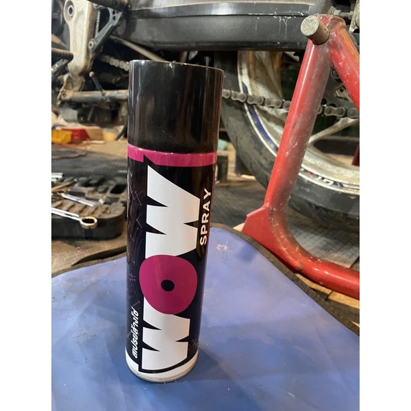 สเปรย์ล้างโซ่ Wow Lube71