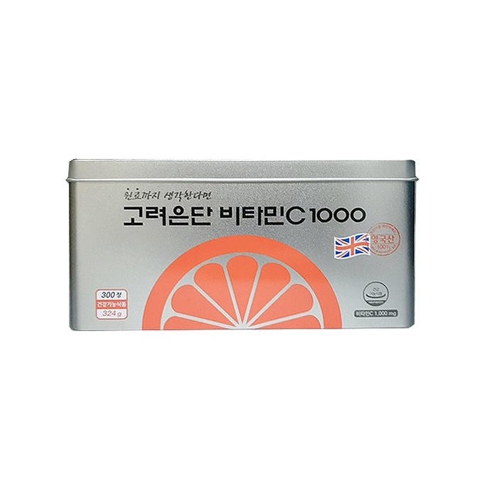 [Korea-Eundan] วิตามินซี 1000 มก. 180 เม็ด