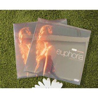 แผ่นเสียง Euphoria Season2 original soundtrack แผ่นสีส้มของใหม่ พร้อมส่ง