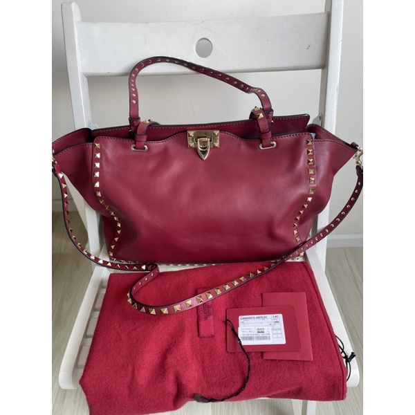 valentino shopping bag