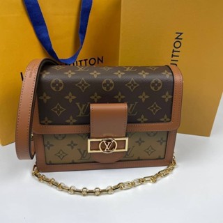 #louisvuitton #Newdauphine #mm Grade vip Size 25cm  อุปกรณ์ full box set