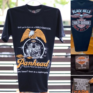 เสื้อยืดฮาเลย์ Harley-Davidson Reproduction (SMLXL) ป้าย USA ผ้าCotton100 ใส่สบาย