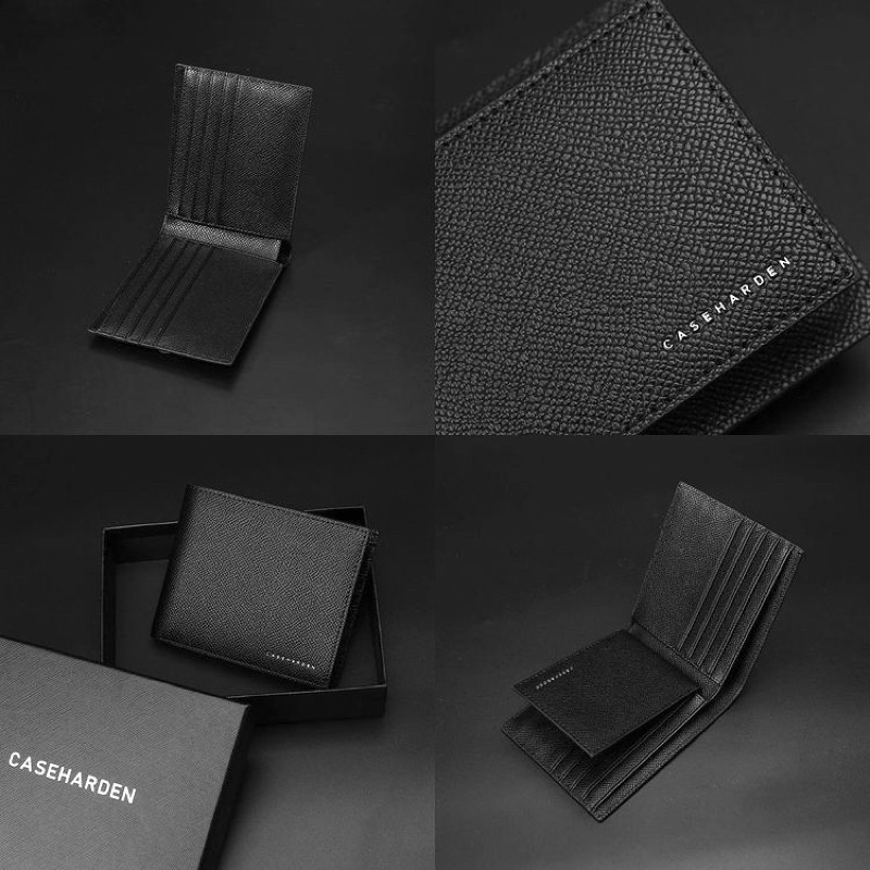 (ใส่โค้ด:15DD300ลด103.-) Men Wallet (พร้อมกล่อง) กระเป๋าตังค์ผู้ชาย