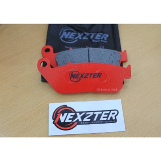 ผ้าเบรคหน้า NEXZTER FORZA300-350 CB650F CBR500R CB500F REBEL 500 KAWA Z650 NINJA650