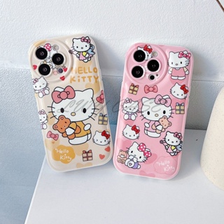 Lwy เคสโทรศัพท์มือถือนิ่ม ลาย Hello Kitty สําหรับ vivo Y12s Y12a Y20i Y20 Y20s Y17 Y15 Y12 Y11 S1 Y76s Y76