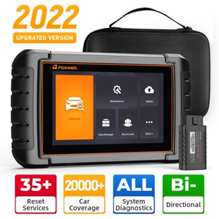 Foxwell NT809 OE-Level OBD2 เครื่องสแกนเนอร์วินิจฉัยรถยนต์ 30+ รีเซ็ต ทดสอบแอคทีฟ