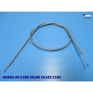 HONDA 50 C100 CA100 CA102 C102 THROTTLE  CABLE "GRADE A"  //  สายเร่ง สายคันเร่ง สินค้าคุณภาพดี