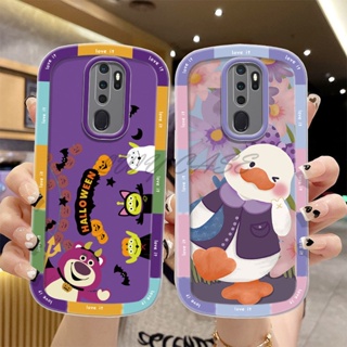 Lwy เคสโทรศัพท์มือถือ ลายการ์ตูนหมี เป็ด สตรอเบอร์รี่ สําหรับ Huawei Y9 Prime 2019 Y9 2019 Honor 8X 9X Pro V20 Honor 20 Pro 20s 30 30s 50 Pro 60 SE 70 Mate 50 Pro 40 Pro Mate 30 Pro Mate 20 Pro View 20 เคสนิ่ม