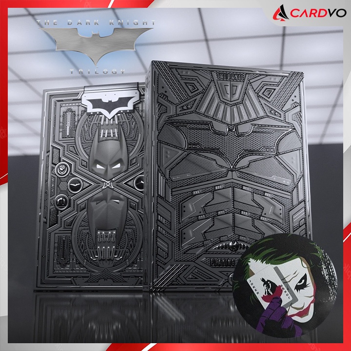The Dark Knight x Batman Playing Cards โดย Theory11 DC Comics [อย่างเป็นทางการ] [จัดส่งภายใน 2 วัน!]