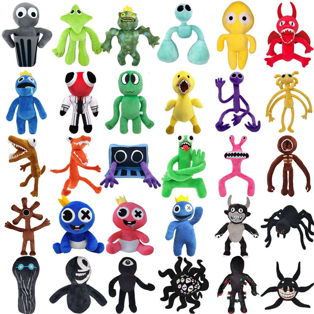 ตุ๊กตายัดนุ่น รูปเกม Rainbow Friends Roblox ของเล่นสําหรับเด็ก