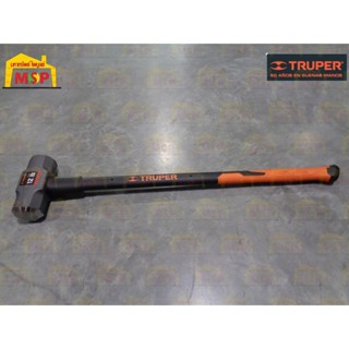 TRUPER 16542 ค้อนปอนด์ 12 ปอนด์ด้ามไฟเบอร์กลาสยาว 36 นิ้ว (MD-12F) (ราคาต่ออัน ,ในกล่องบรรจุ 2 อัน)