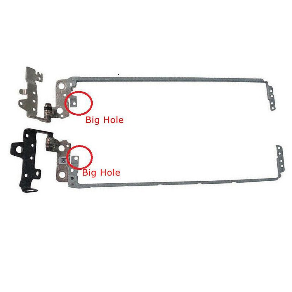 ชุดขายึดบานพับ Lcd สําหรับ HP 15-AY 15-BA 15-BD 250 255 256 G5 แล็ปท็อป 15-AY041WM 15-AY039WM 15-AY0