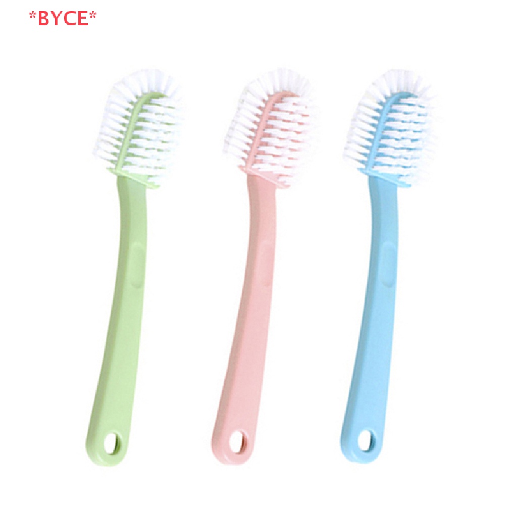 Byce> แปรงล้างรองเท้า แบบห้าด้าน สําหรับใช้ในครัวเรือน ใหม่