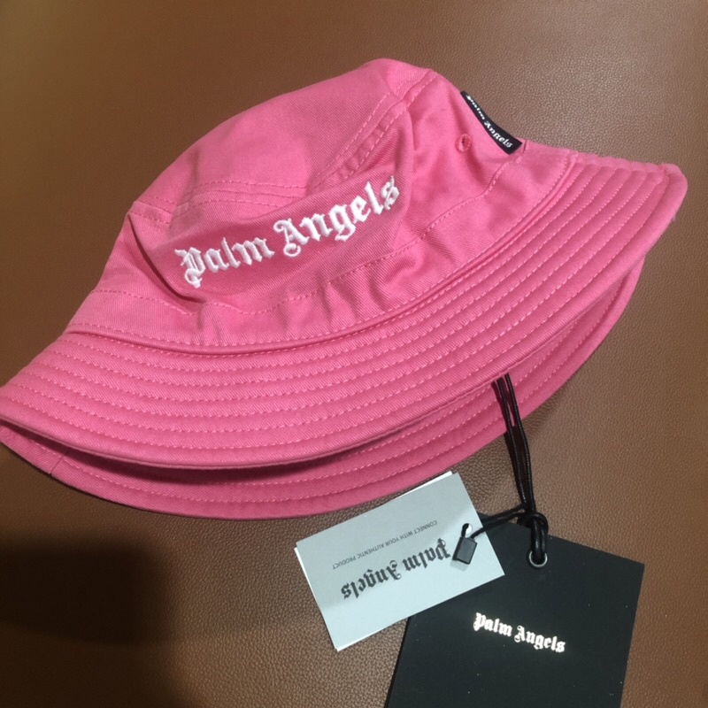 New Palm Angels bucket hat