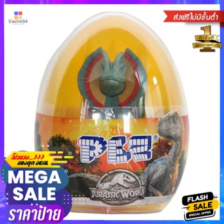 เพซลูกอมจูราสสิคเวิลด์เอ้ก 17กรัม Pace Candy Jurassic World Egg 17g.