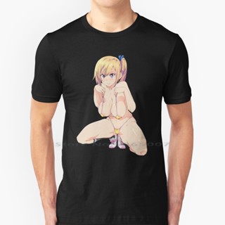 [S-5XL]Funny Hentai T Shirt 100% Cotton Sexy Hentai Anime Girl Manga Cute Girl Sexy Girl Cartoon Hentai Stikers Fun_25