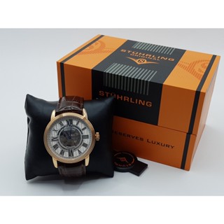 นาฬิกา STUHRLING MENS 992 LEGACY 44 MM AUTOMATIC พร้อมกล่อง (ใหม่)