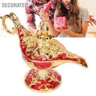 BDecorated โคมไฟเมจิก Genie อัลลอย ลายนูน สําหรับตกแต่งห้องนอน สํานักงาน