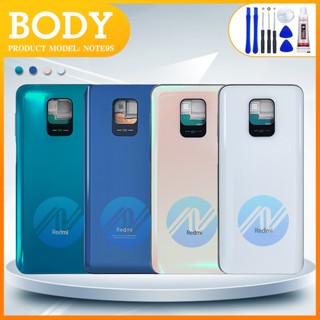 บอดี้ Body（ฝาหลัง+ เคสกลาง) Xiaomi Redmi Note 9s / Note 9 Pro