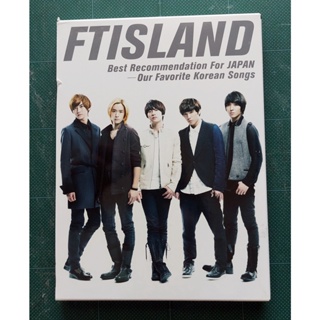 อัลบั้ม FTISLAND - Best Recommendation For JAPAN - Our Favorite Korean Songs Album ของแท้ แกะแล้ว ไม่มีการ์ด Kpop CD