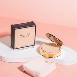 GUCCI แป้ง Poudre De Beauté Mat Naturel — Beauty Powder