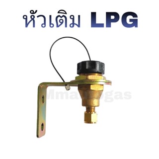 หัวเติม LPG ตาไก่ ขนาด 8mm