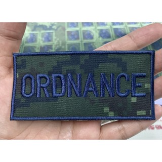 อาร์ม ORDNANCE ป้ายordnance