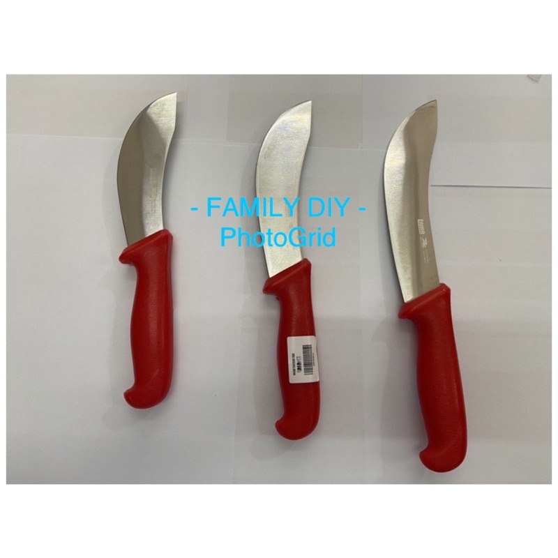 PISAU POTONG DAGING BUCHER KNIFE(BEVEL)