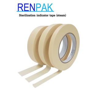 Renpak ออโตเคปเทป Autoclave Tape 1 ม้วน