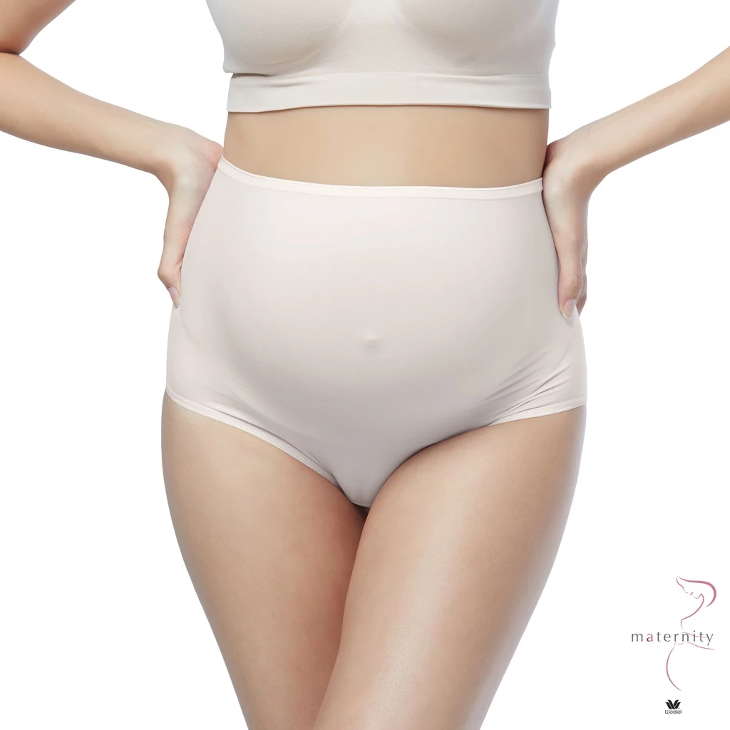 Wacoal Maternity Panty กางเกงในสำหรับคุณแม่ตั้งครรภ์ รูปแบบเต็มตัว รุ่น WM6176 (1 ตัว)