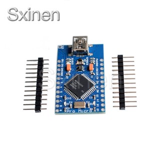 Pro บอร์ดไมโคร พร้อมหัว USB ATMEGA32U4 5V 16MHz สําหรับ Arduino Mega2560