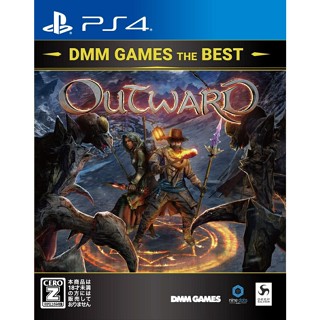 Outward DMM GAMES THE BEST Playstation PS4 วิดีโอเกมจากญี่ปุ่น NEW