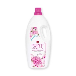เอสเซนซ์ น้ำยาซักผ้า กลิ่นฟลอรัล สีชมพู 1900 มล.