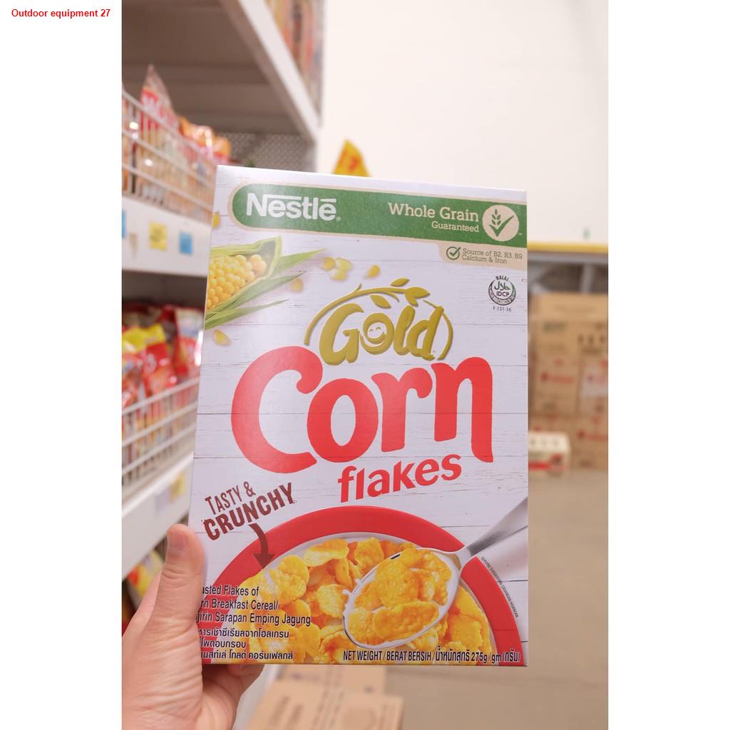 ส้นสูงเนสท์เล่ คอร์นเฟลกส์ ซีเรียล อาหารเช้า ขนาด 275g.  (คอนเฟลก) Nestle corn flakes สินค้าพร้อมส่ง
