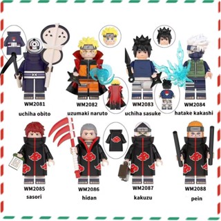 【Toy World】ของเล่นตัวต่อ รูปนารูโตะ Uzumaki ของเล่นเสริมการเรียนรู้เด็ก