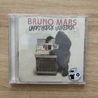 CD ซีดีเพลง Bruno Mars – Unorthodox Jukebox มือสอง สภาพดี