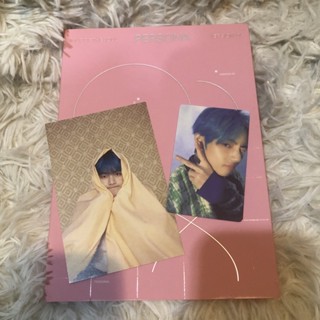 bts album persona card V