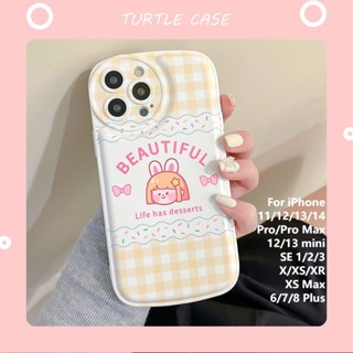 [พร้อมส่ง] เคสโทรศัพท์มือถือ ลายการ์ตูนหมากรุก สําหรับ Apple iPhone 14 13 12 11 promax XS XR xsmax se2020 6 7 8plus mini