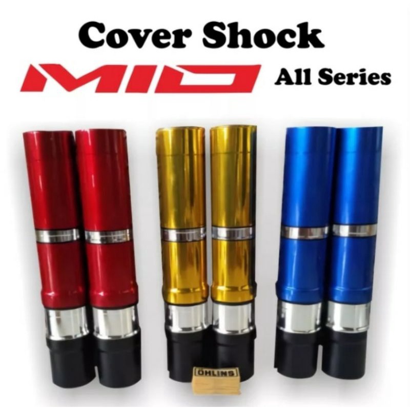 YAMAHA SHOCK COVER (Mio Seporty)(Mio Soul Gt)(Mio J)(Mio M3)(Xreder)(xeon)