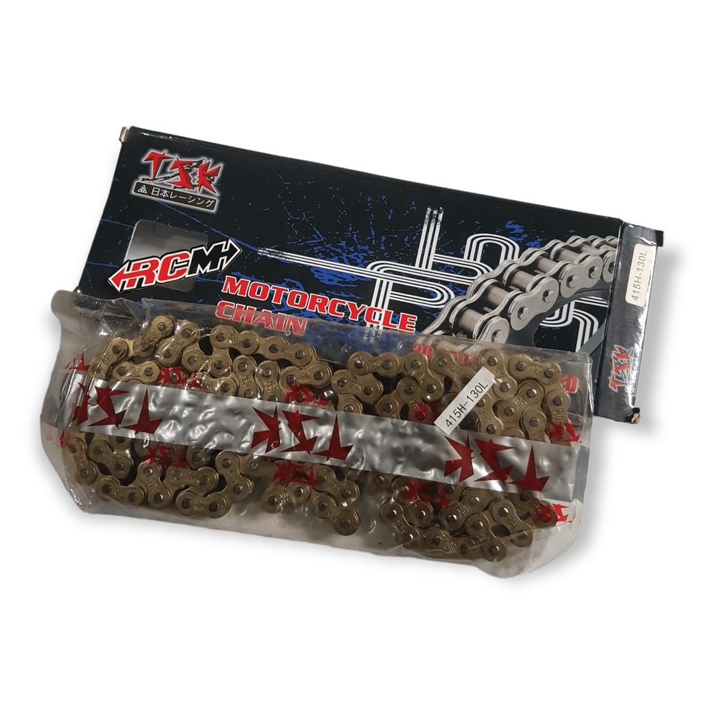 Chain Chain Gold Gold 415Hx130L 415 HX 130L 130 L 415X130 415H X 130L 130 L Pnp Cb 150R Cb150R 150 R