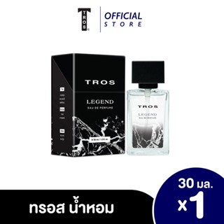 ทรอส โอเดอร์เพอร์ฟูม เลเจนด์ น้ำหอม 30 มล. สีดำ Tros Eau De Perfume Legend 30 ml. (Black)