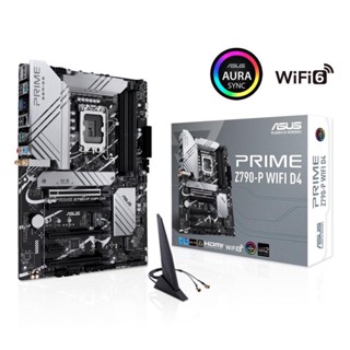 MAINBOARD (เมนบอร์ด) ASUS PRIME Z790-P WIFI D4-CSM (DDR4) (SOCKET LGA 1700) รับประกัน 3 - Y