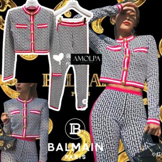 เสื้อกางเกงBALMAINส่งฟรีมีของแถม