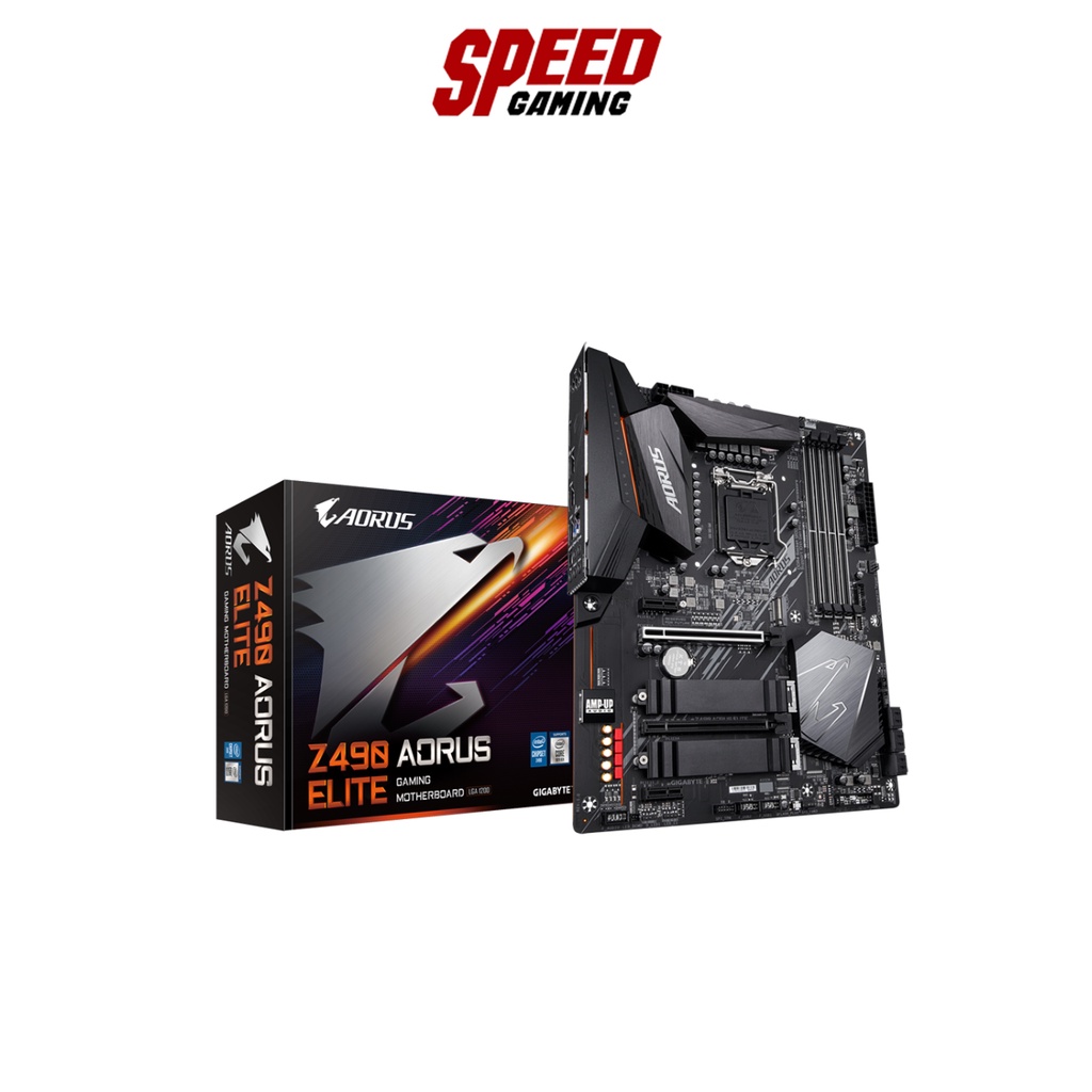 GIGABYTE MAINBOARD Z490 AORUS ELITE LGA1200 By Speed Gaming