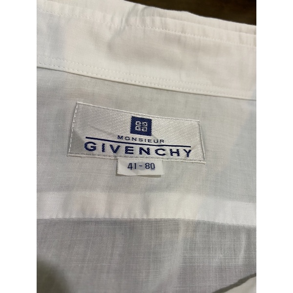 เสื้อเชิ้ต Givenchy แท้มือสองญี่ปุ่นสภาพดี