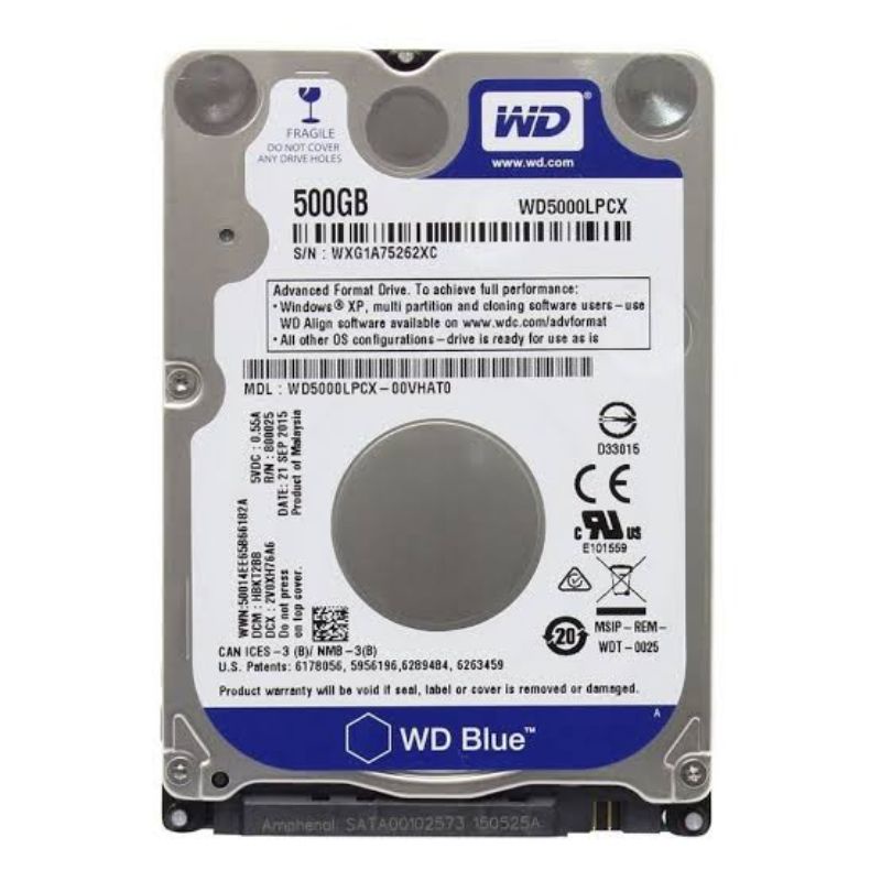 HDD 500GB WDเร็ว ทน อึด