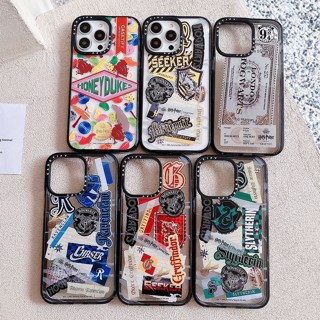 เคสโทรศัพท์มือถืออะคริลิค ลายแฮรี่พอตเตอร์ CT สําหรับ Iphone11 iPhone14 13 12 11